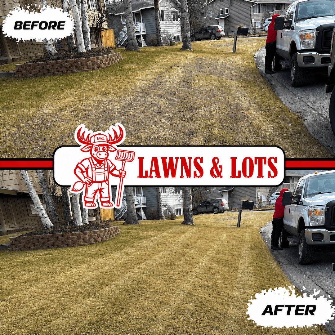 Beautiful Lawn Maintenance Performed in Anchorage, AK