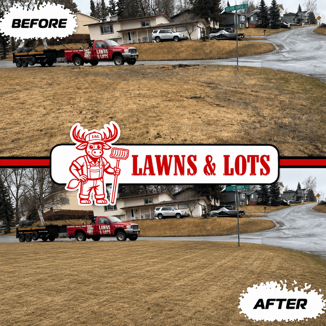 High Quality Lawn Maintenance Performed in Anchorage, AK