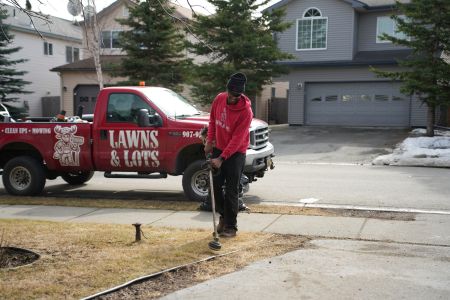 Lawn maintenance